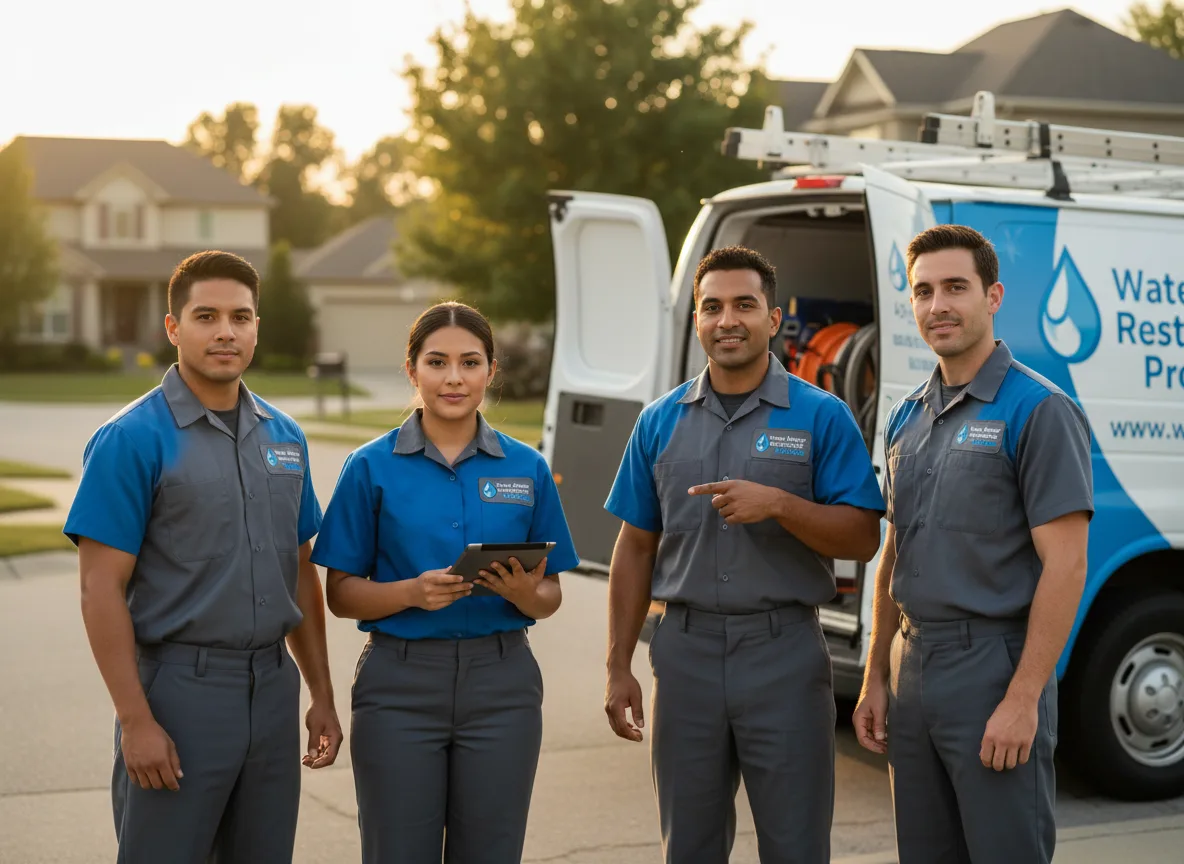 Flood Restoration company in Avoca, TX